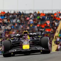 Max Verstappen tijdens de Dutch Grand Prix