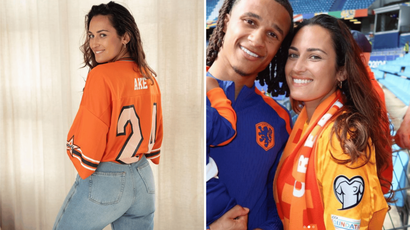 Hoe heet de vriendin van Nathan Aké?, Hoe heet de vrouw van Nathan Aké, Nathan Aké, Kaylee Ramman, de vrouw van Nathan Aké, Oranje, Nations League, Heeft Nathan Aké een vriendin?