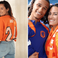 Hoe heet de vriendin van Nathan Aké?, Hoe heet de vrouw van Nathan Aké, Nathan Aké, Kaylee Ramman, de vrouw van Nathan Aké, Oranje, Nations League, Heeft Nathan Aké een vriendin?