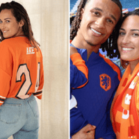 Hoe heet de vriendin van Nathan Aké?, Hoe heet de vrouw van Nathan Aké, Nathan Aké, Kaylee Ramman, de vrouw van Nathan Aké, Oranje, Nations League, Heeft Nathan Aké een vriendin?