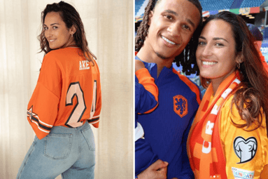 Hoe heet de vriendin van Nathan Aké?, Hoe heet de vrouw van Nathan Aké, Nathan Aké, Kaylee Ramman, de vrouw van Nathan Aké, Oranje, Nations League, Heeft Nathan Aké een vriendin?