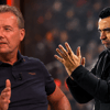Valentijn Driessen en Xavi Hernández