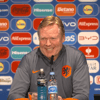 Ronald Koeman, bondscoach van het Nederlands elftal
