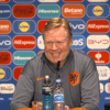 Ronald Koeman, bondscoach van het Nederlands elftal