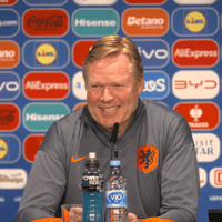 Ronald Koeman, bondscoach van het Nederlands elftal