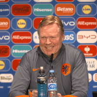 Ronald Koeman, bondscoach van het Nederlands elftal