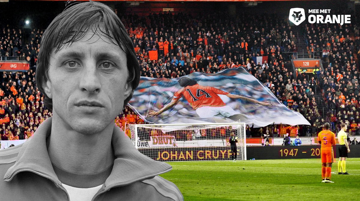Johan Cruijff overleed op 24 maart 2016.