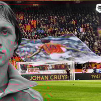 Johan Cruijff overleed op 24 maart 2016.