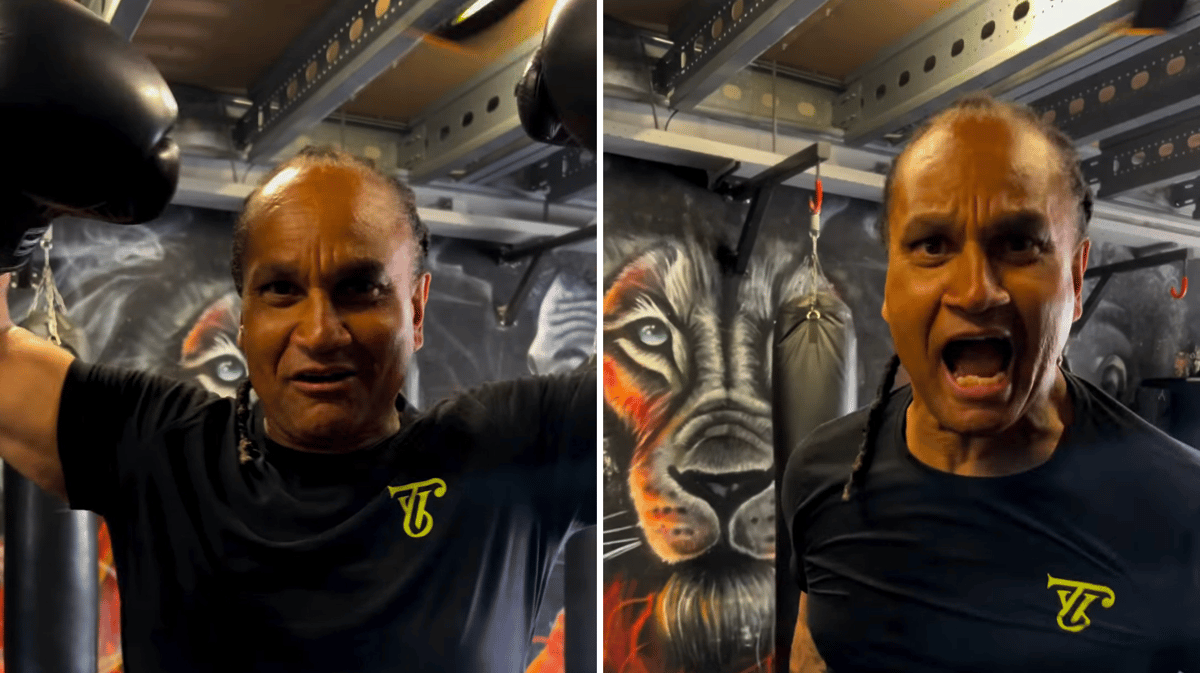 Jeffrey Lang reageert op beelden mishandeling