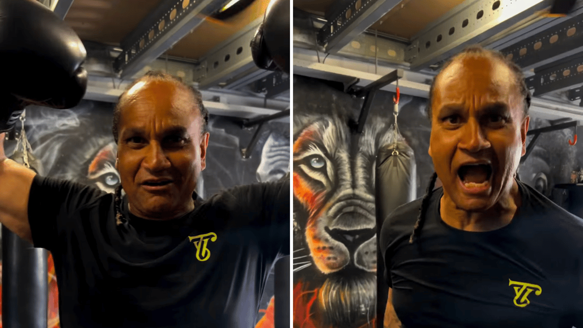 Jeffrey Lang reageert op beelden mishandeling