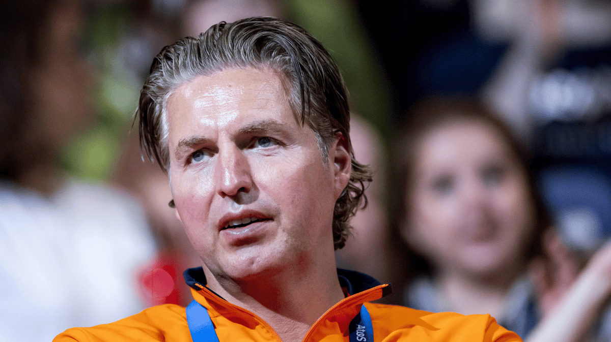 Pieter van den Hoogenband, chef de mission van TeamNL