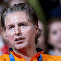 Pieter van den Hoogenband, chef de mission van TeamNL