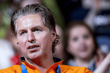 Pieter van den Hoogenband, chef de mission van TeamNL