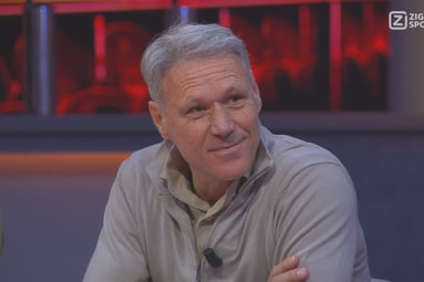 Marco van Basten aan tafel bij Rondo