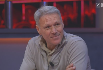 Marco van Basten aan tafel bij Rondo