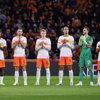Het Nederlands elftal