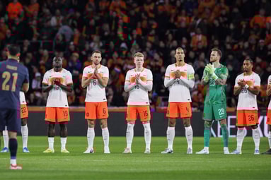 Het Nederlands elftal