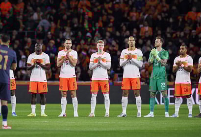 Het Nederlands elftal