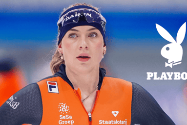 Joy Beune poseerde eerder dit jaar in de Playboy