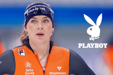 Joy Beune poseerde eerder dit jaar in de Playboy