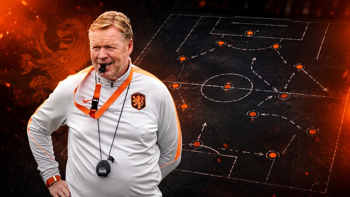 Opstelling Nederland tegen Tunesië op WK 2026