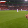 Justin Kluivert wordt gewisseld bij het Nederlands elftal