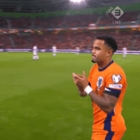 Justin Kluivert wordt gewisseld bij het Nederlands elftal