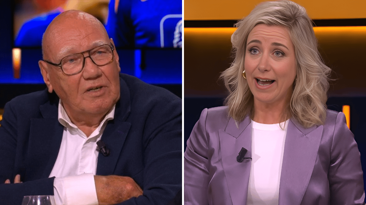 Journalist Kees Jansma en Op1-gezicht Carrie ten Napel