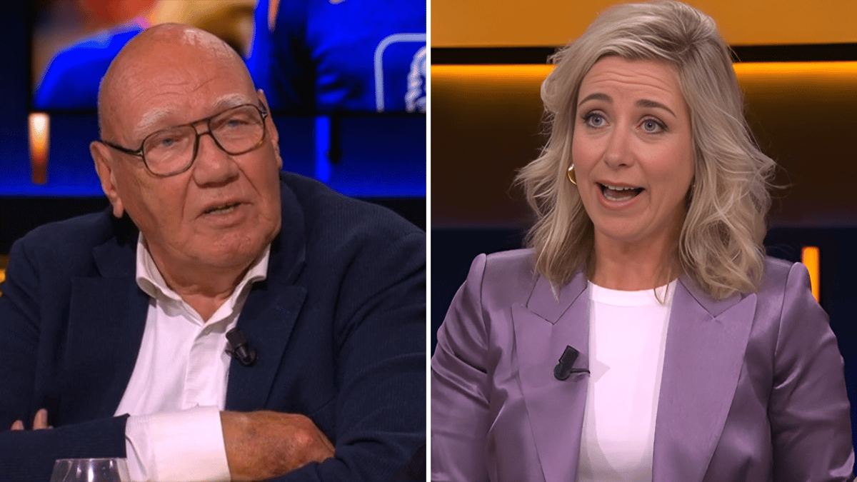 Journalist Kees Jansma en Op1-gezicht Carrie ten Napel
