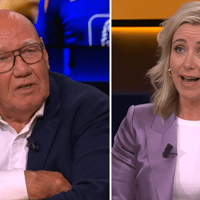 Journalist Kees Jansma en Op1-gezicht Carrie ten Napel