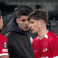 Wouter Goes en Álvaro Morata