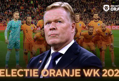Selectie Oranje WK 2026: welke 26 spelers neemt Ronald Koeman mee?