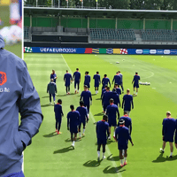 Ronald Koeman, bondscoach van het Nederlands elftal