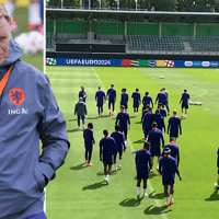 Ronald Koeman, bondscoach van het Nederlands elftal