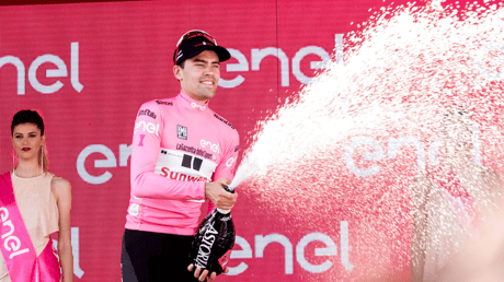 Voormalig profwielrenner Tom Dumoulin