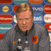 Ronald Koeman, bondscoach van het Nederlands elftal