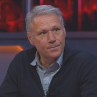 Marco van Basten aan tafel bij Rondo
