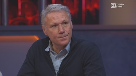 Marco van Basten aan tafel bij Rondo
