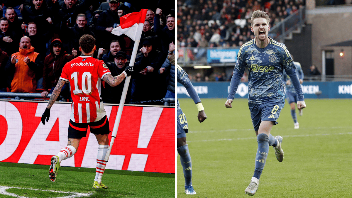 Noa Lang juicht op bijzondere manier, Kenneth Taylor maakt achtste treffer van het seizoen