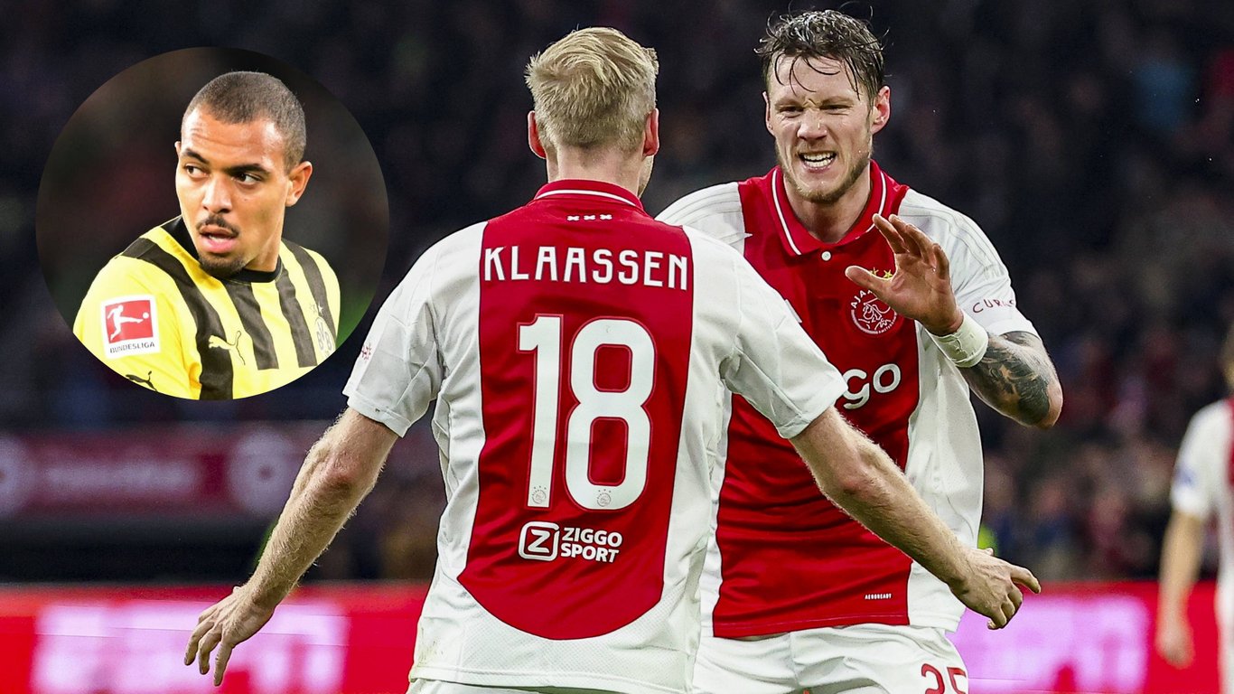 Wout Weghorst is goud waard voor Ajax, Donyell Malen baalt