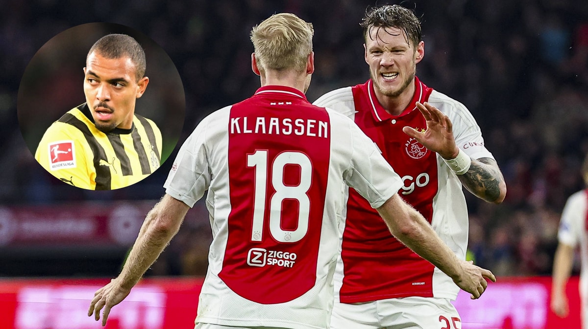 Wout Weghorst is goud waard voor Ajax, Donyell Malen baalt