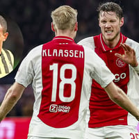 Wout Weghorst is goud waard voor Ajax, Donyell Malen baalt