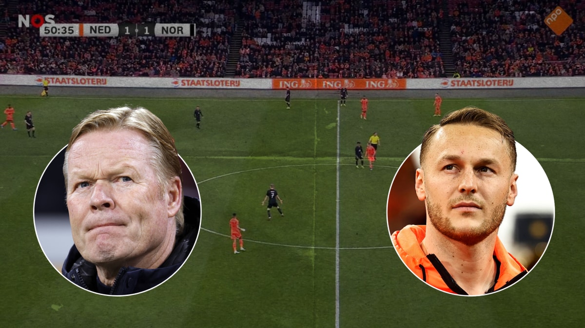 Het experiment met Teun Koopmeiners bij Oranje