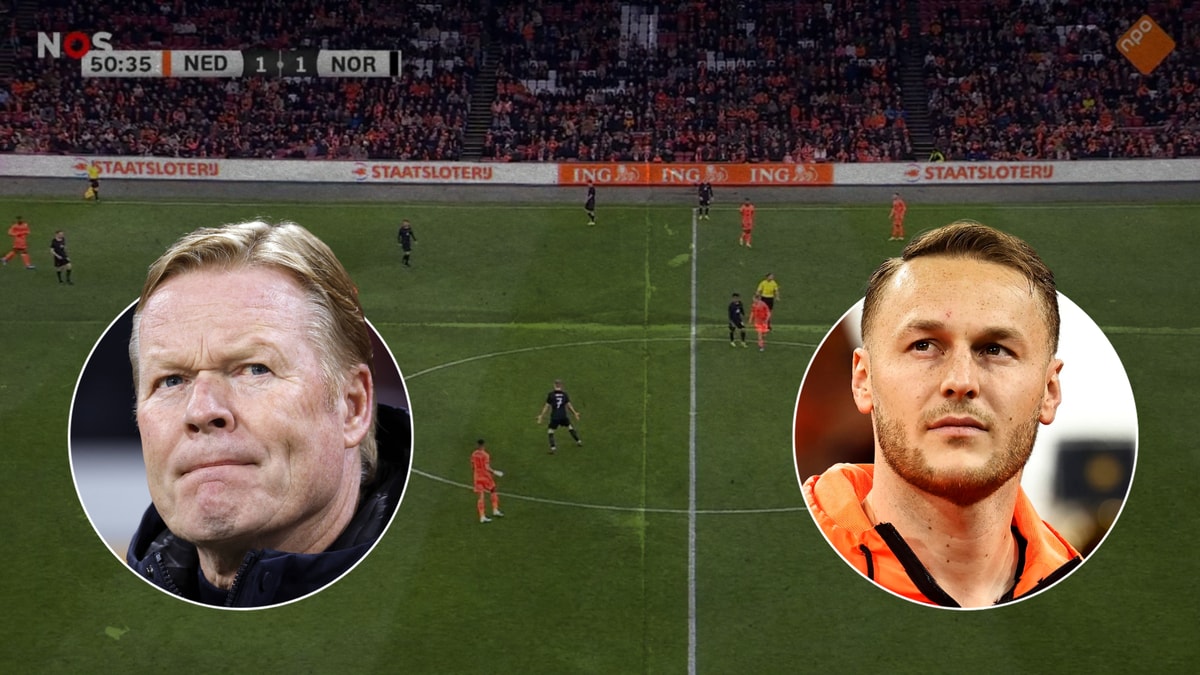 Het experiment met Teun Koopmeiners bij Oranje