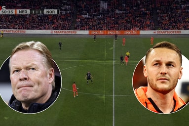 Het experiment met Teun Koopmeiners bij Oranje