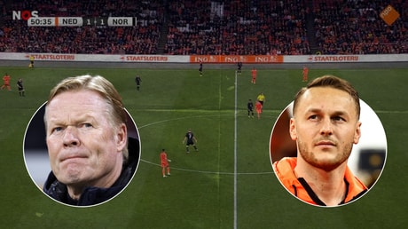 Het experiment met Teun Koopmeiners bij Oranje