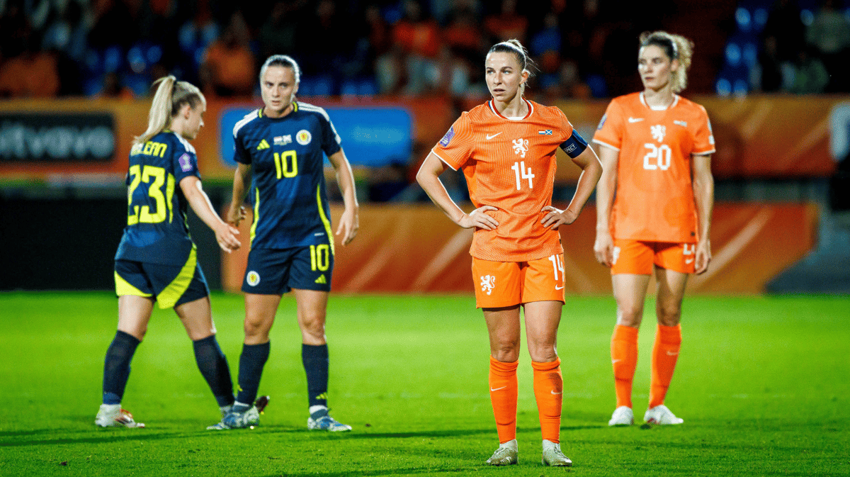 Teleurstelling bij Daniëlle van de Donk