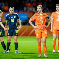 Teleurstelling bij Daniëlle van de Donk