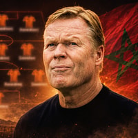 De opstelling van Nederland tegen Marokko op het WK 2026