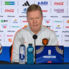 Ronald Koeman, bondscoach van het Nederlands elftal